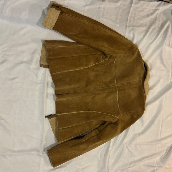 GAP suede jacket women’s size XL - Picture 5 of 6